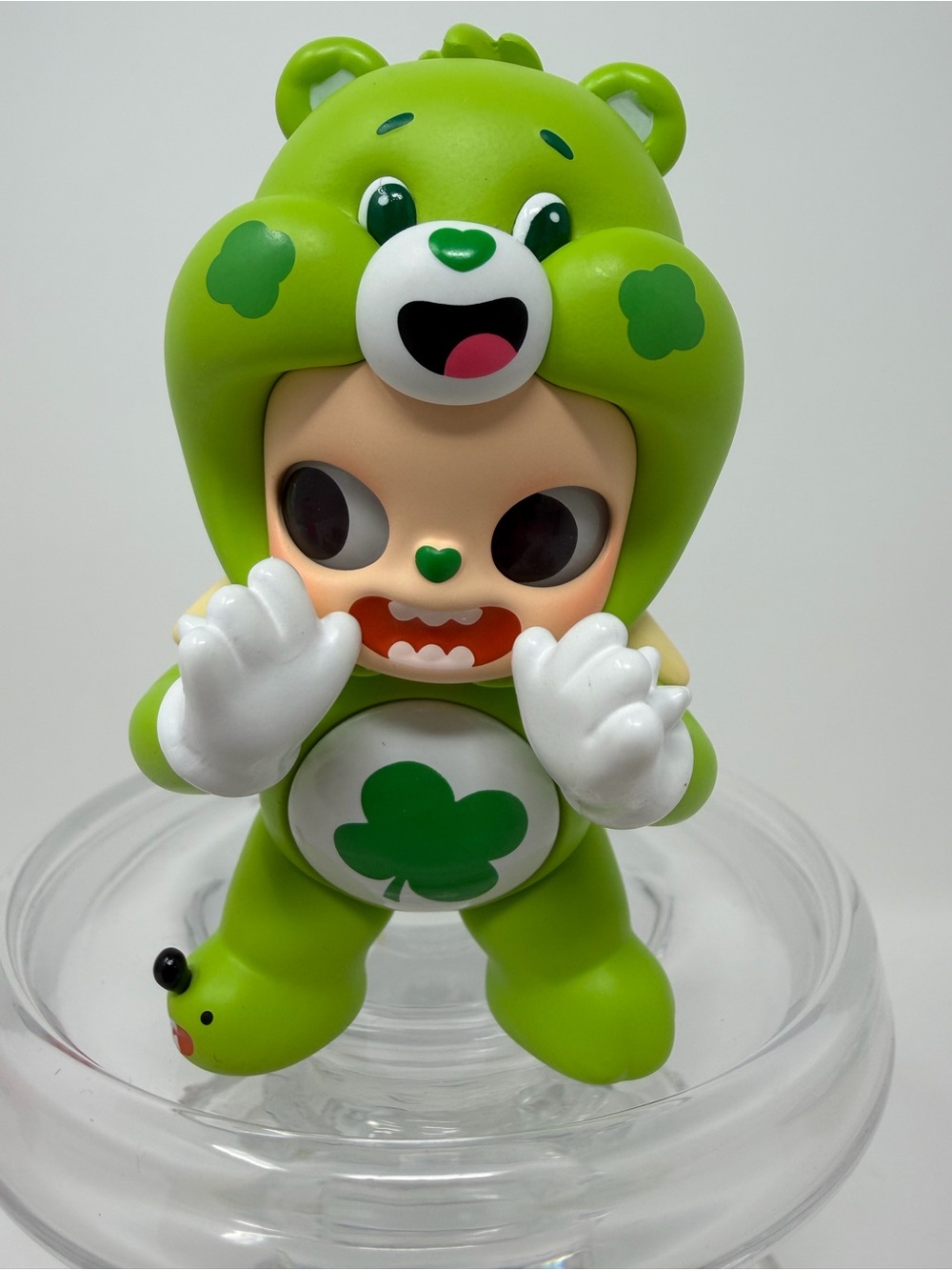 ZSIGA GOOD LUCK BEAR Popmart X CAREBEAR